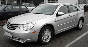 Chrysler Sebring front 20090302.jpg