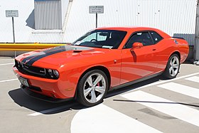 2011 Dodge Challenger SRT8 (16129009418).jpg