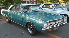 '67 Dodge Dart Coupe (Auto classique Jukebox Burgers '11).jpg